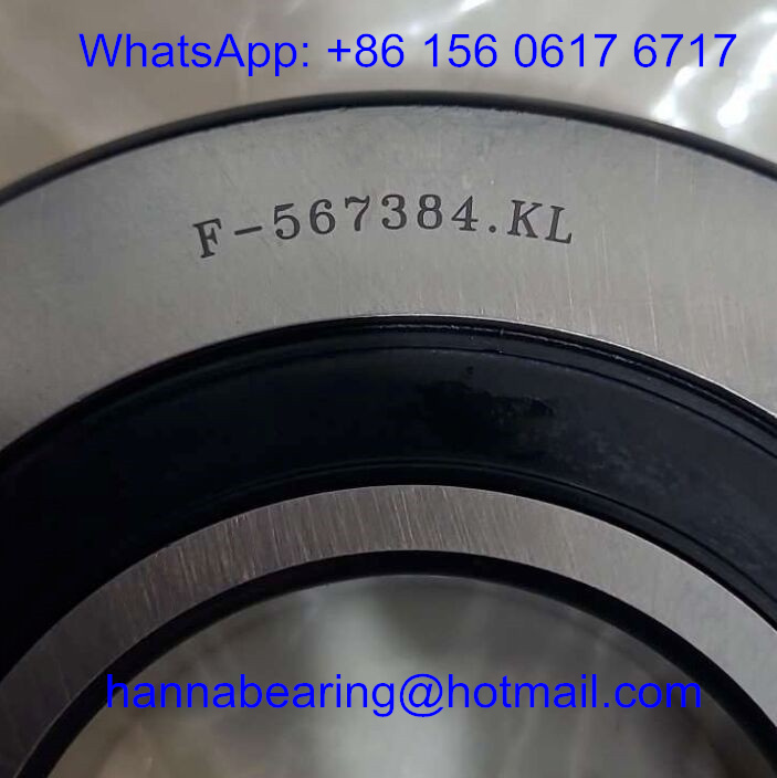 F-567384.KL Servo Motor Bearing / Deep Groove Ball Bearing 50x110x23mm