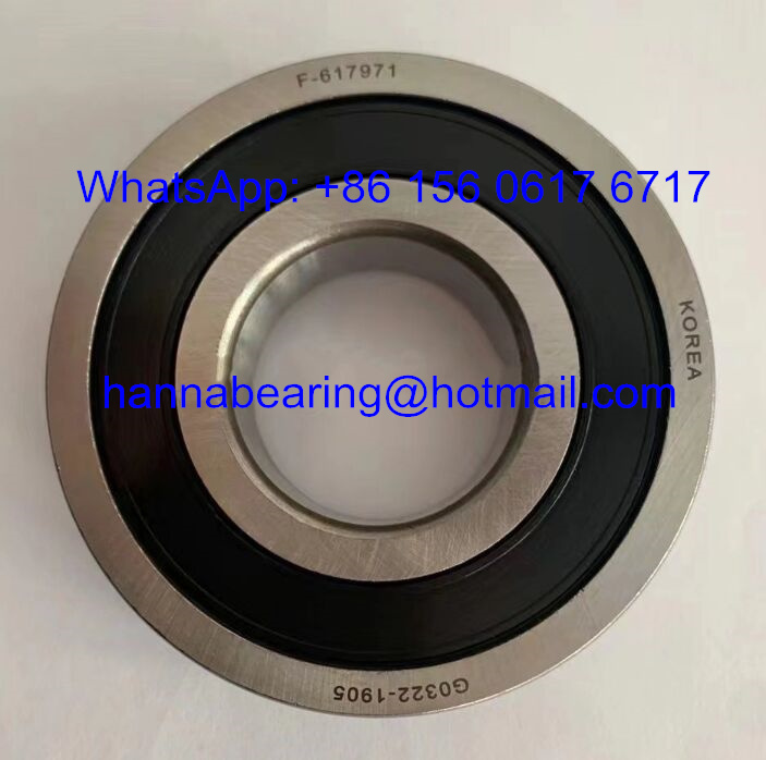 F-617971 Automobile Bearings / Deep Groove Ball Bearing 35x80x22mm