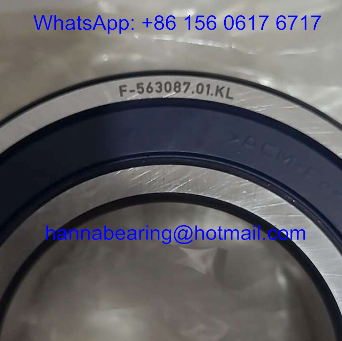 F-563087 High Speed Ball Bearing / Ceramic Ball Bearing 50x90x23mm