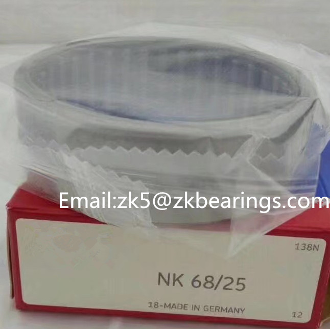 NK 68/25 Single row needle roller bearing with machined rings with flanges without inner ring