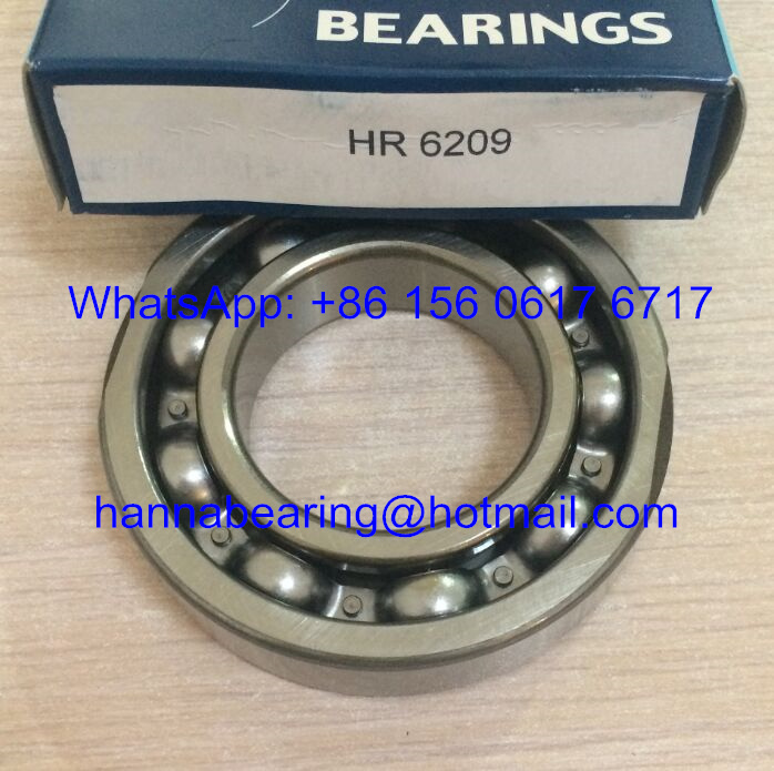 HR6209 Auto Gearbox Bearing / Deep Groove Ball Bearing 45x85x19mm