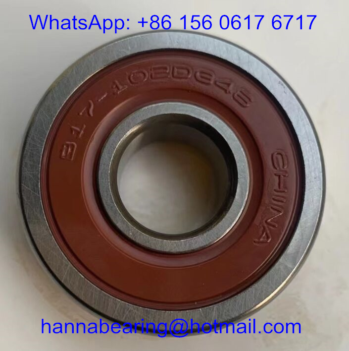 B17-102DG48 Auto Bearings / Deep Groove Ball Bearing 17x47x14mm
