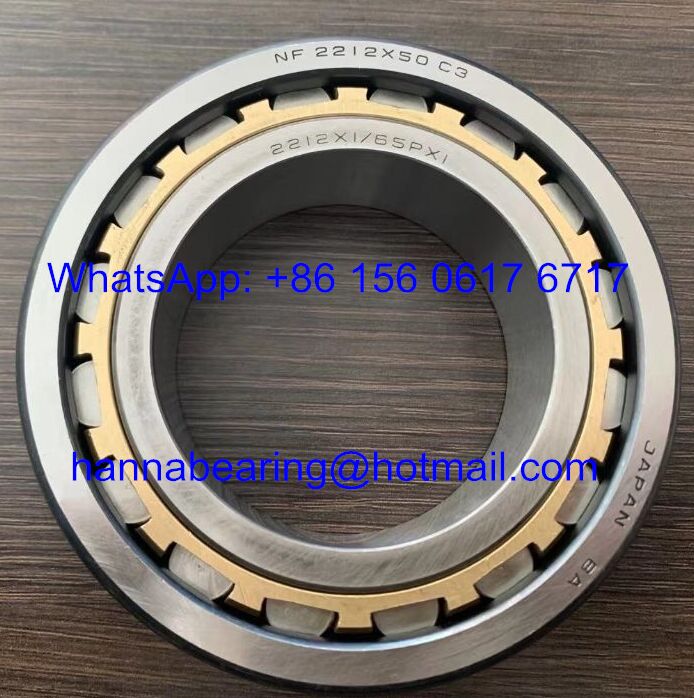 NF 2212X1/65PX1 Automobile Bearings / Cylindrical Roller Bearing 65x110x28mm