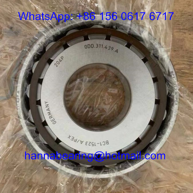 0DD.311.439.A Germany Auto Bearings / Cylindrical Roller Bearing 40.5x100x21mm