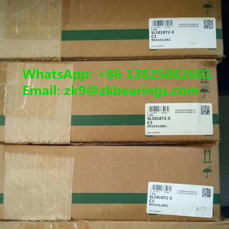 SL181872-E-C3 Full Complement Cylindrical Roller Bearing 360x440x38 mm