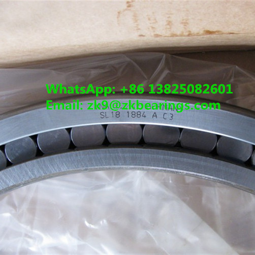 SL181884-A-C3 Full Complement Cylindrical Roller Bearing 420x520x46 mm
