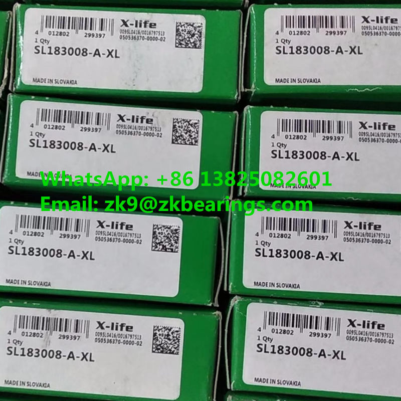 SL183008-A-XL Full Complement Cylindrical Roller Bearing 40x68x21 mm