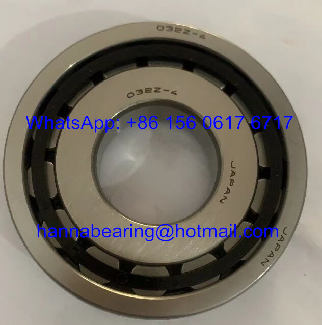 032Z-4 JAPAN Auto Bearings / Cylindrical Roller Bearing 32x80x21mm