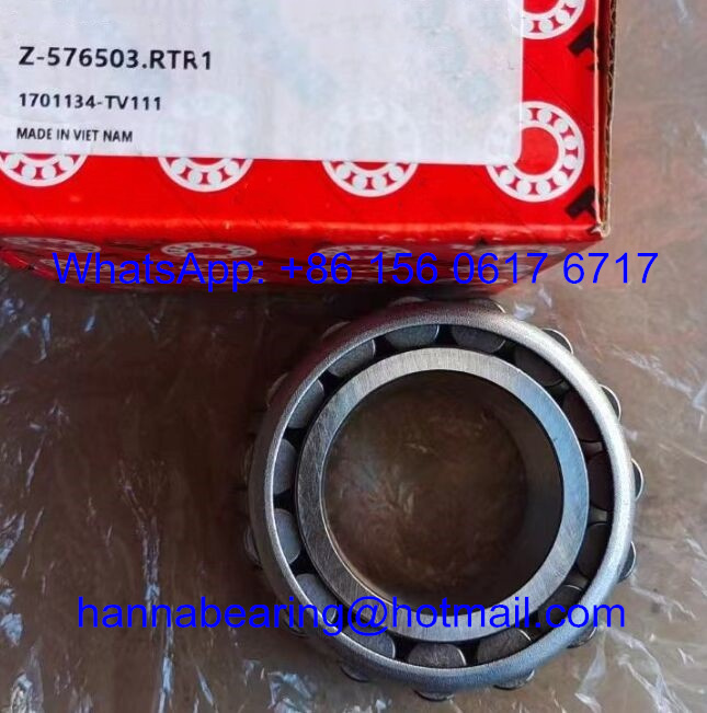 1701134-TV111 Auto Bearings / Tapered Roller Bearing 40x78.82x38mm