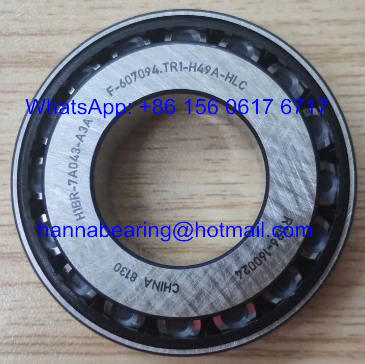 F-607094 Automobile Bearings / Tapered Roller Bearing 24x50x14.25mm
