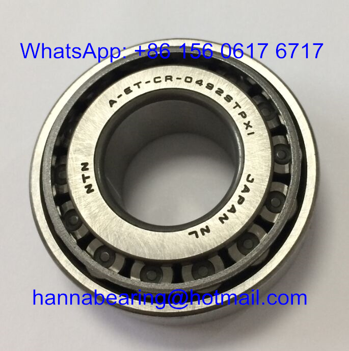 CR-0492 Automobile Bearings / Tapered Roller Bearing 21.99x50x18.3mm