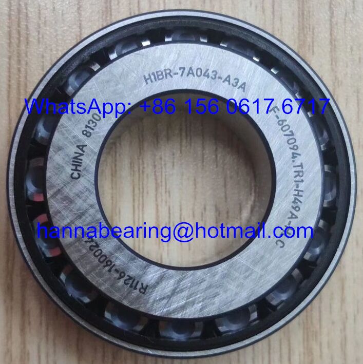 H1BR-7A043-A3A Automobile Bearings / Tapered Roller Bearing 24x50x14.25mm