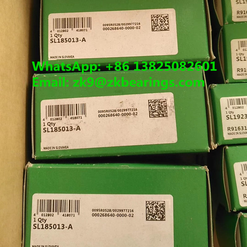 SL185013-A-C3 Full Complement Cylindrical Roller Bearing 65x100x46 mm