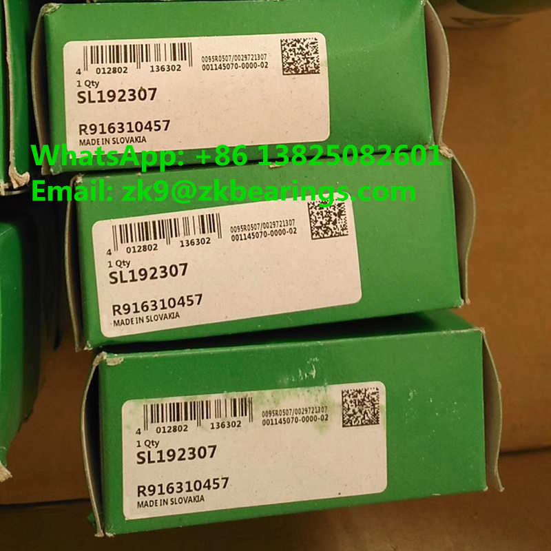 SL192307 Full Complement Cylindrical Roller Bearing 35x80x31 mm