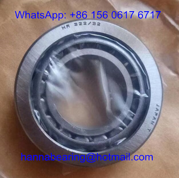 HR 322/32 Japan Auto Bearings / Tapered Roller Bearing 32*65*22.25mm
