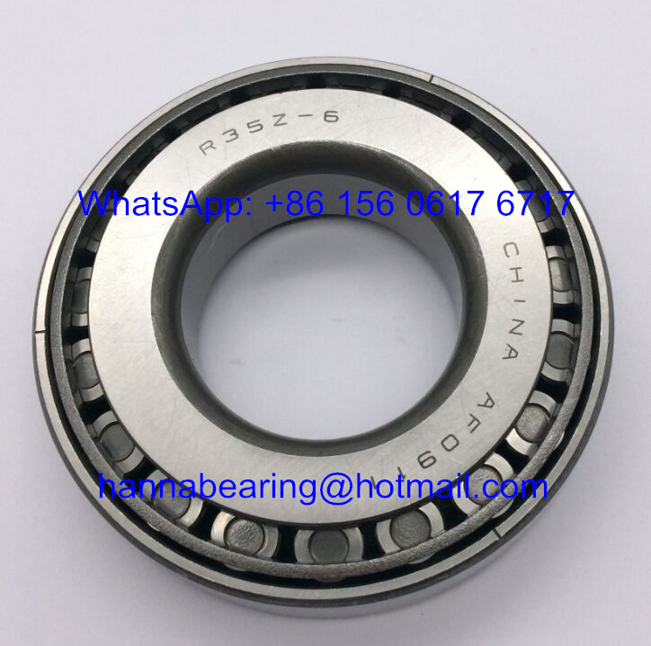 R352-6 Auto Transmission Bearing / Tapered Roller Bearing 35*73*19.5mm