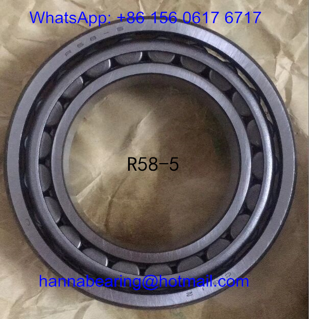R58-5 Tapered Roller Bearing / Auto Differential Bearing 58x96x24mm