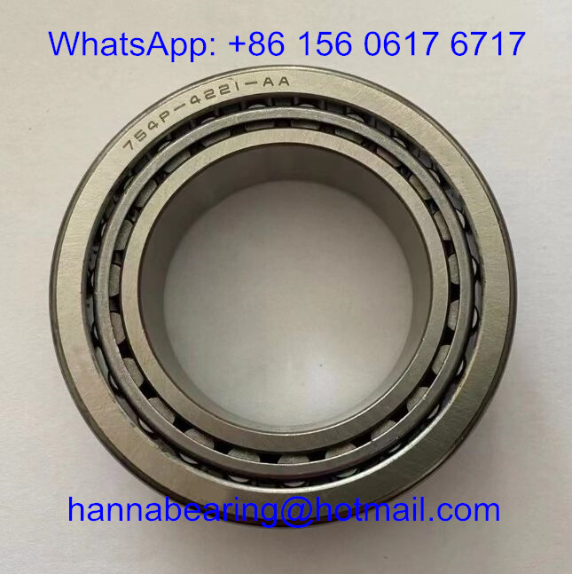 754P-4221-AA Auto Bearings / Tapered Roller Bearing 40x65x19mm