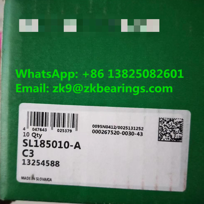SL185010-A-C3 Full Complement Cylindrical Roller Bearing 50x80x40 mm