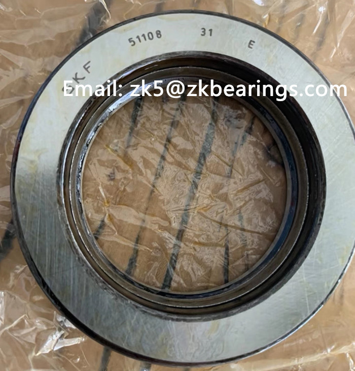 51108 Single Direction Thrust Ball Bearing 40x60x13 Mm, 51108 bearing