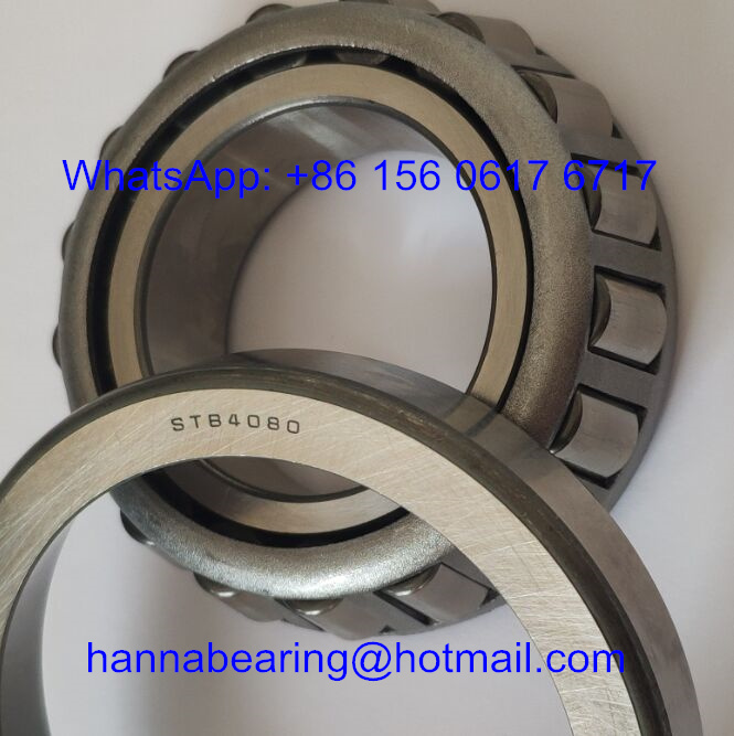 STB4080 Japan Auto Bearings / Tapered Roller Bearing 40*80*19.5mm