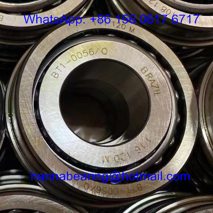 BT1-0056/Q BRAZIL Tapered Roller Bearing 27x62x22.5mm