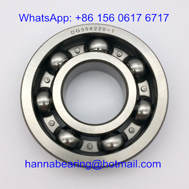 DG358220-1 Auto Gearbox Bearing / Deep Groove Ball Bearing 35x82x19.5mm