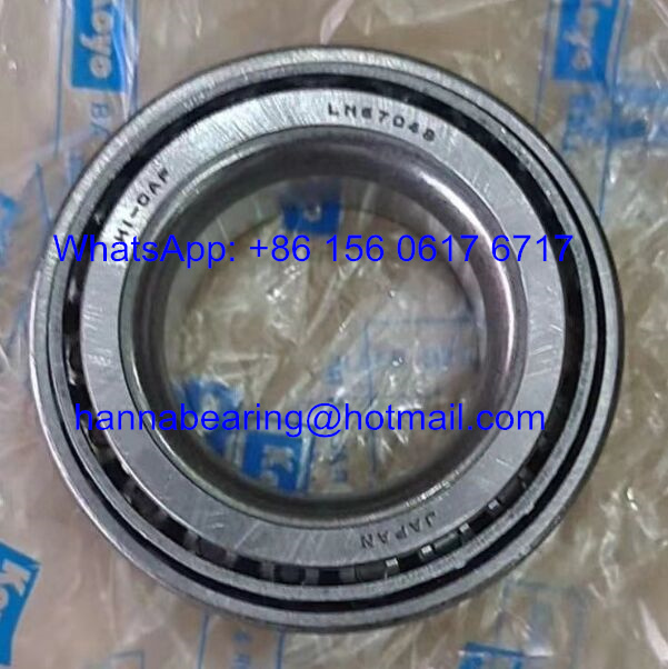 LM67049/LM64010 Auto Bearing / Tapered Roller Bearing 31.75*59.131*15.875mm