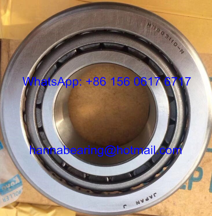HM803110-N JAPAN Auto Bearing / Tapered Roller Bearing 41.275x88.9x30.163mm