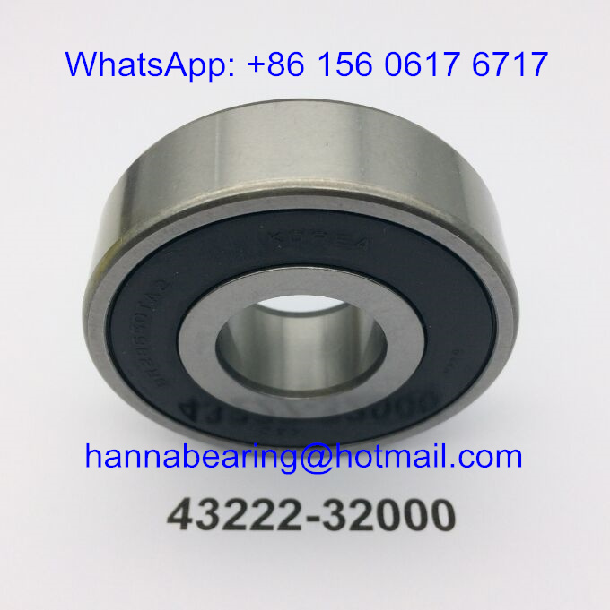 43222-32000 KOREA Auto Bearing / Deep Groove Ball Bearing 25*65*19mm