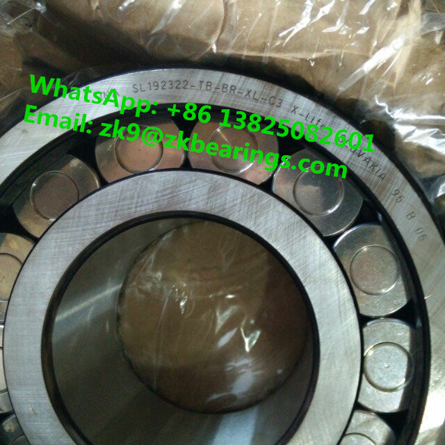 SL192322-TB-XL-BR-C3 Full Complement Cylindrical Roller Bearing 110x240x80 mm