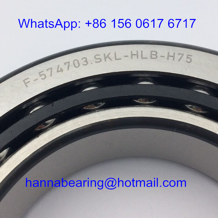 F-574703 Auto Transmission Bearing / Angular Contact Ball Bearing 55x90x23mm