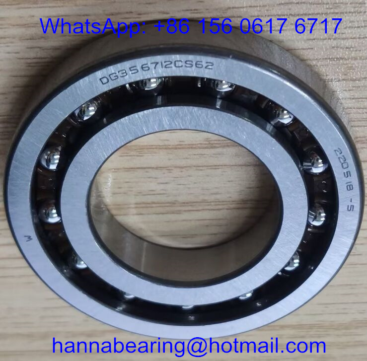 DG356712 Auto Gearbox Bearing / Deep Groove Ball Bearing 35x67x12mm