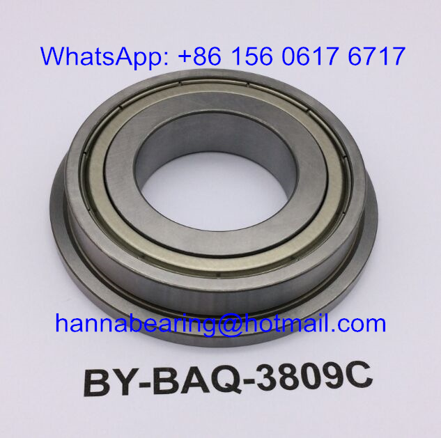 BY-BAQ-3809C Auto Steering Bearing / Four Point Contact Ball Bearing 40x75/80x16mm