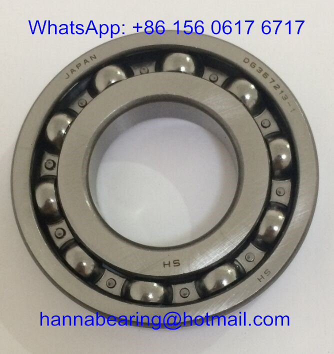 DG357213 Auto Gearbox Bearing / Deep Groove Ball Bearing 35x72x15.5mm