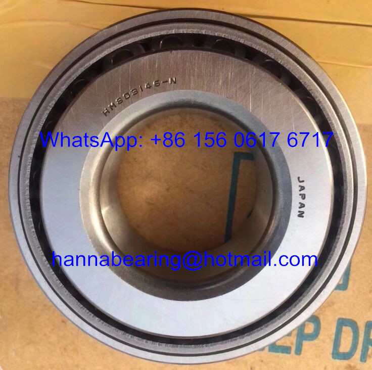 HM803146-N JAPAN Auto Bearing / Tapered Roller Bearing 41.275x88.9x30.163mm