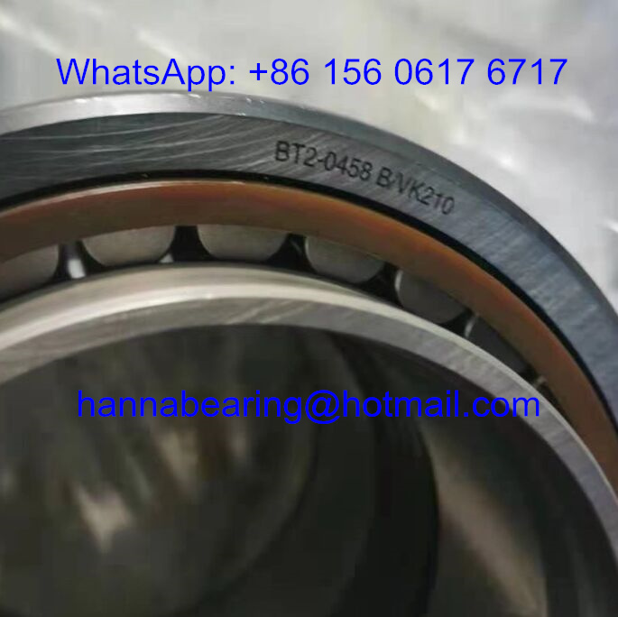 BT2-0458B/VK210 Automobile Bearings / BT2-0458 Tapered Roller Bearing
