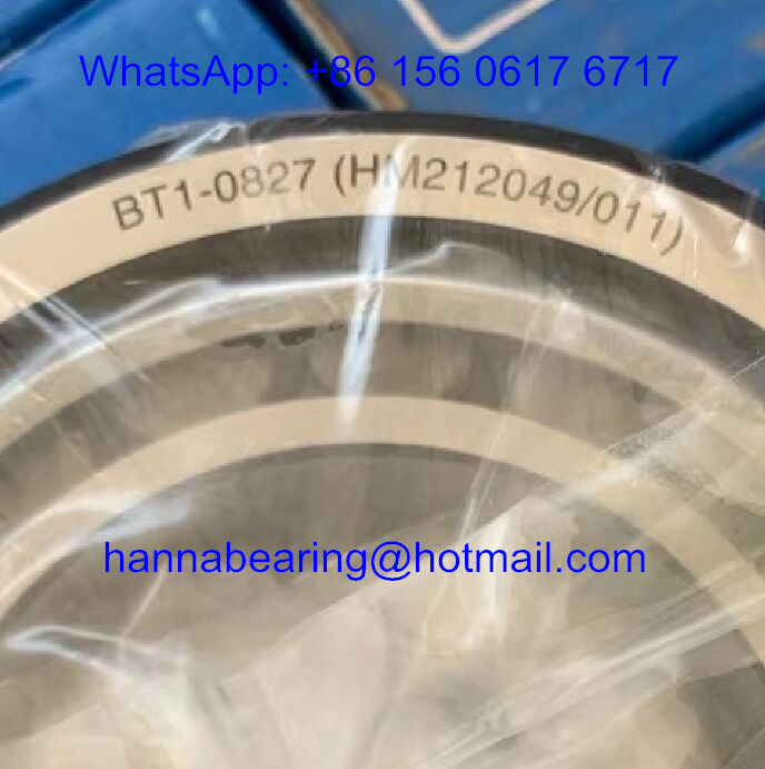 BT1-0827 (HM212049/011) Auto Bearings / Tapered Roller Bearing 66.675x122.238x38.354mm