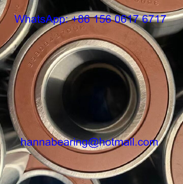 35BD6437DUM Auto Bearings / Angular Contact Ball Bearing 35x64x37mm