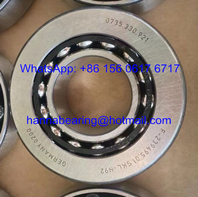 0735330921 Differential Bearing / Angular Contact Ball Bearing 35*79*31mm