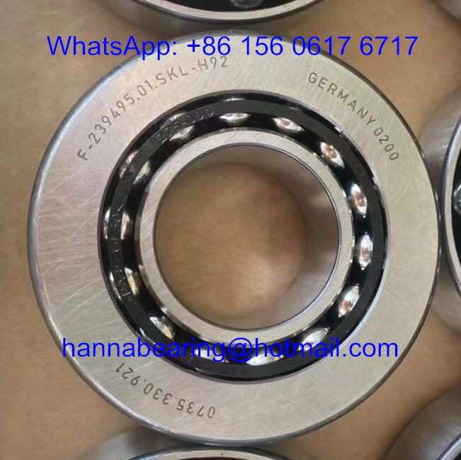 F-239495.01 Differential Bearings / Angular Contact Ball Bearing 35x79x31mm
