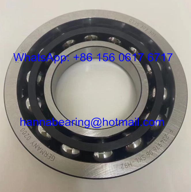 0735 303 301 Automobile Bearing / Angular Contact Ball Bearing 46x90x20mm