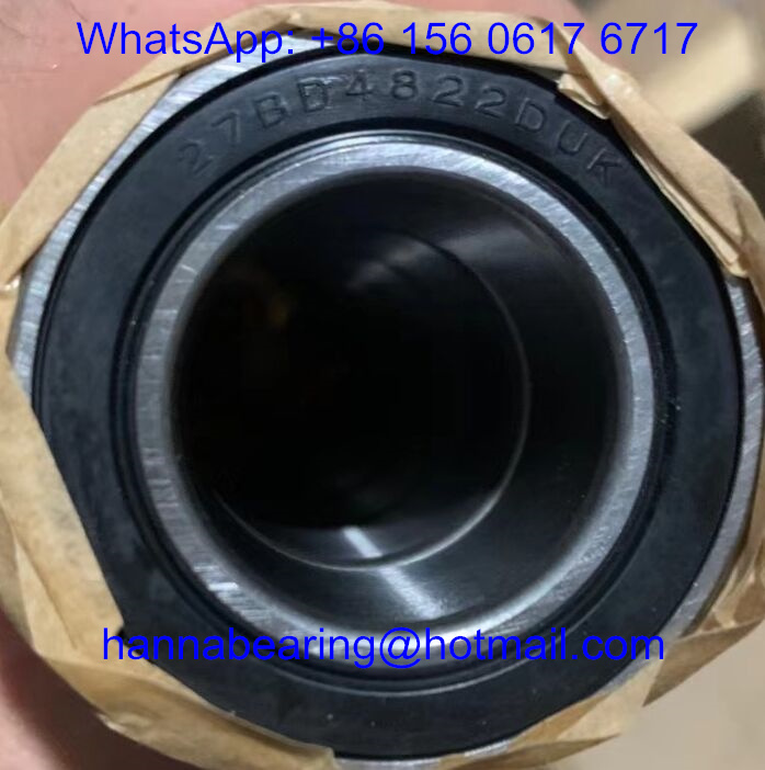 27BD4822DUK Auto Bearings / Angular Contact Ball Bearing 27x48x22mm