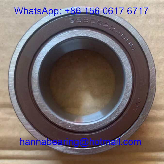 35BD6224DUM Auto Bearings / Angular Contact Ball Bearing 35x62x24mm