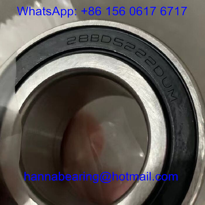 28BD5222DUM Auto Bearings / Angular Contact Ball Bearing 28x52x22mm