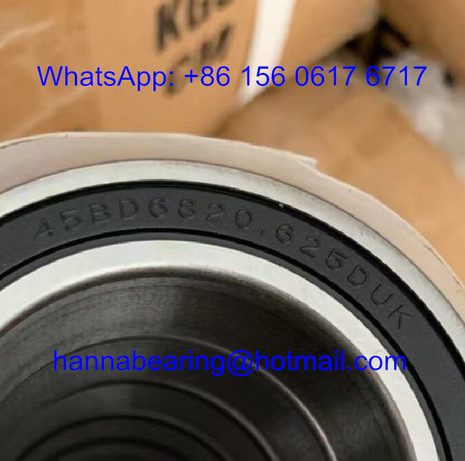 45BD6820.625DUK Auto Bearings / Angular Contact Ball Bearing 45x68x20.625mm