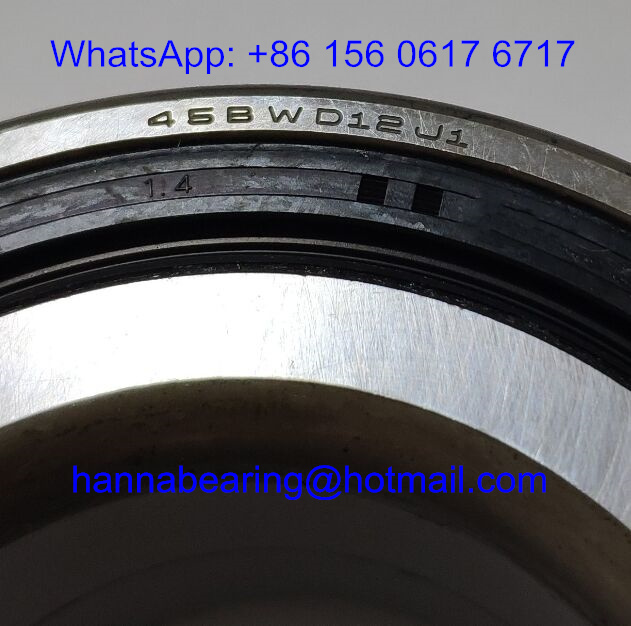 45BWD12 JAPAN Auto Bearings / Angular Contact Ball Bearing 45x84x42mm