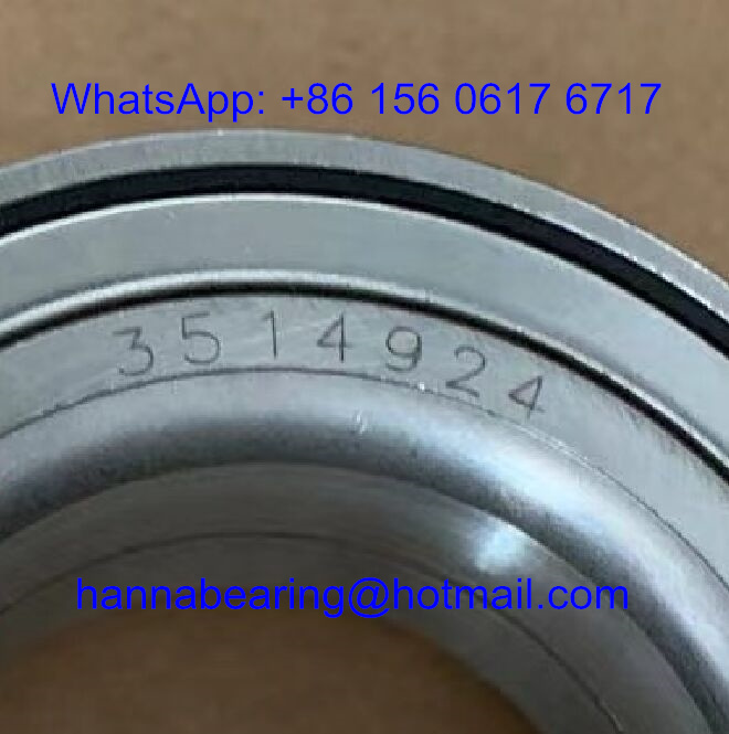 3514924 Auto Bearings / Angular Contact Ball Bearing 44x72x33mm