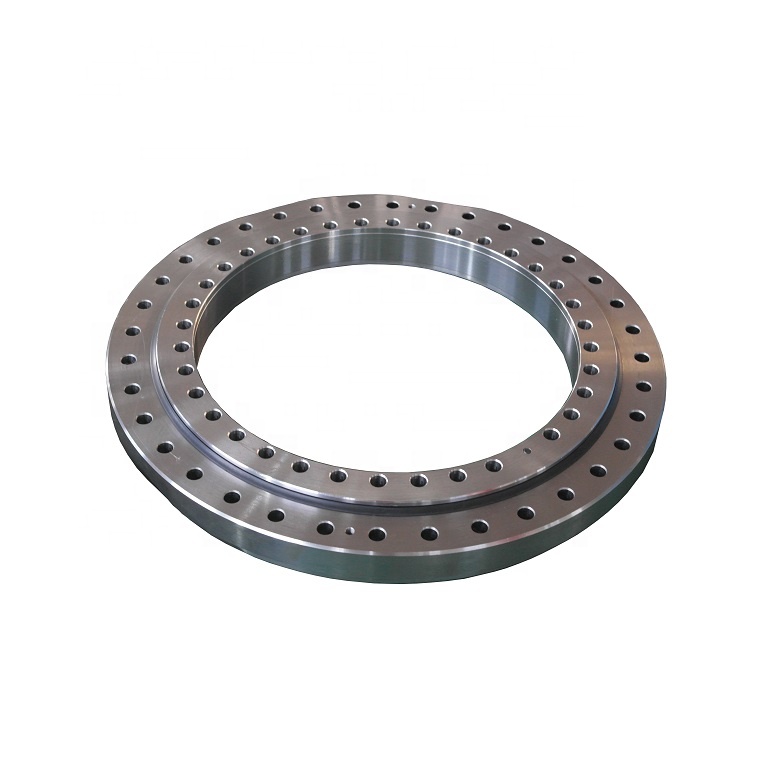 Custom 230.21.0575.013 slewing flange ball bearing machining