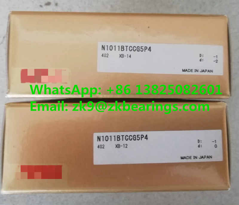 N1011BTCCG5P4 Single Row Cylindrical Roller Bearing 55x90x18 mm